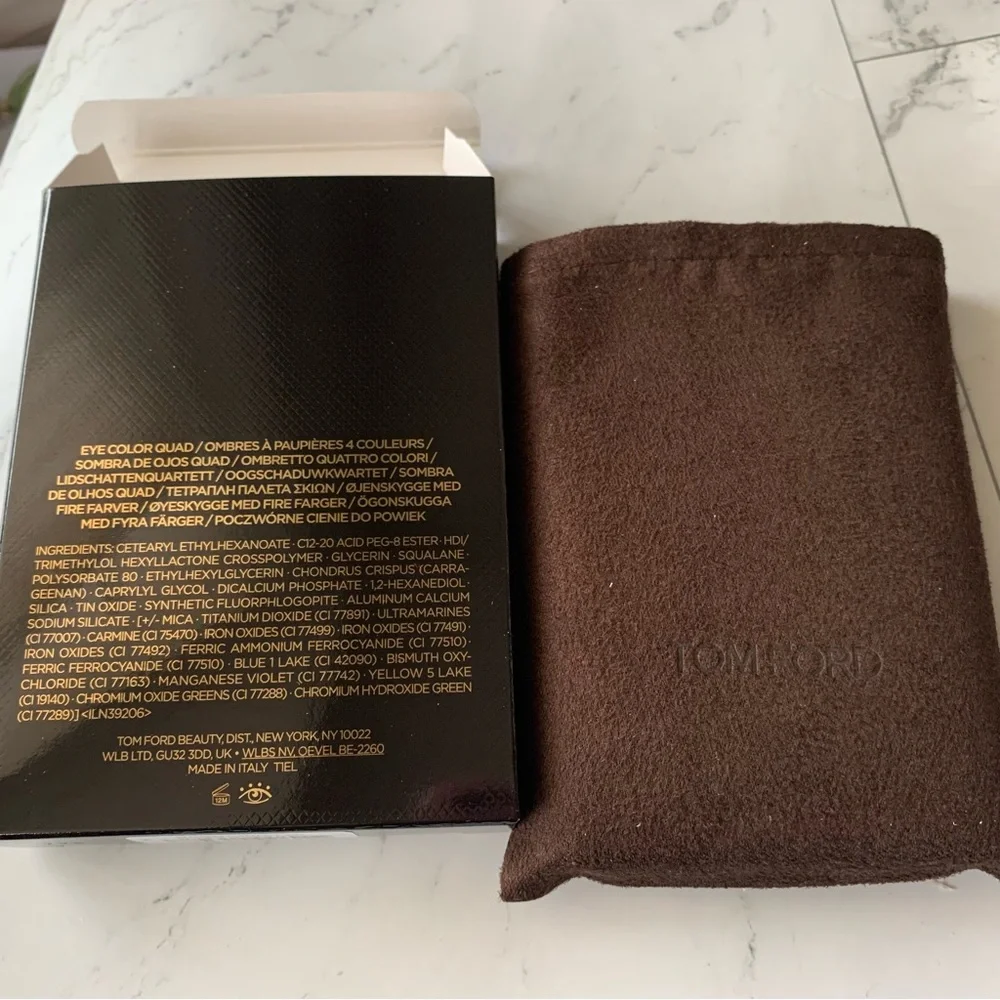 Tom Ford Eye Color Quad Eyeshadow Palette -04 Honeymoon Full Size